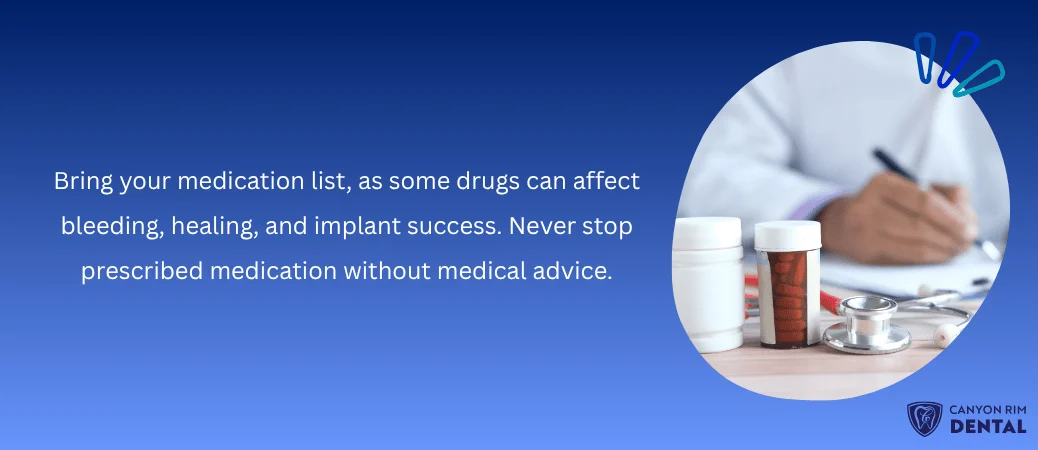 Blood Thinners and Other Medicines to Review Before Surgery