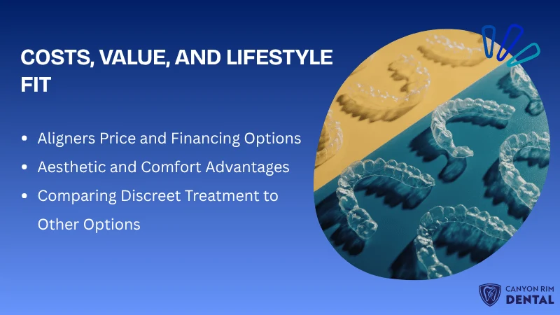 Costs, Benefits, and Lifestyle Factors