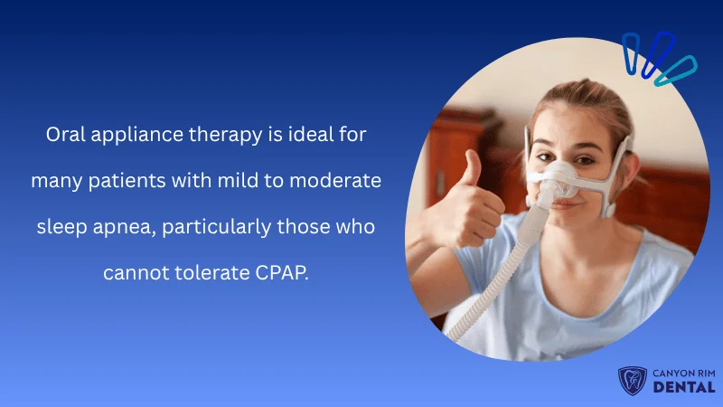 Ideal Candidates for Oral Appliances
