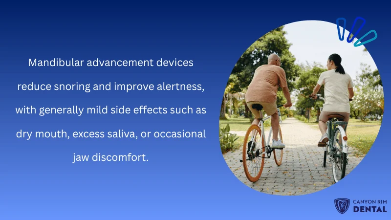 Impact on Snoring and Daytime Sleepiness