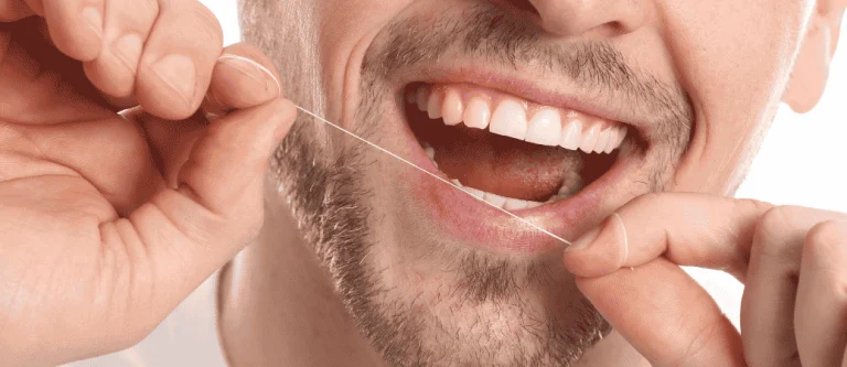 bleeding gums when flossing