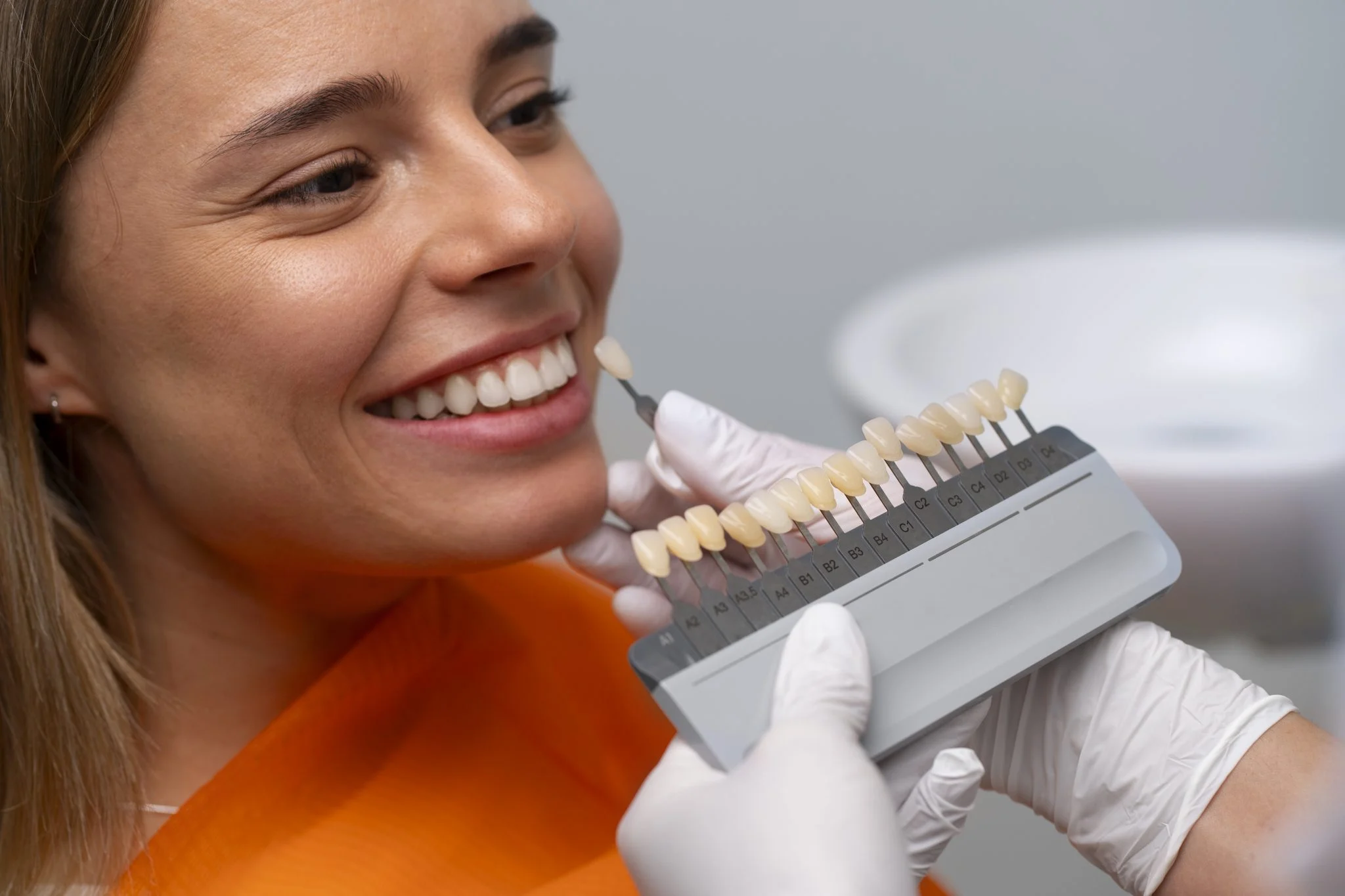 close-up-dentist and patient